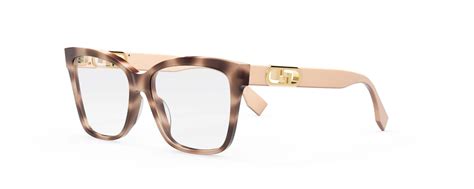 Fendi O'Lock FE50025I Rectangle Glasses 